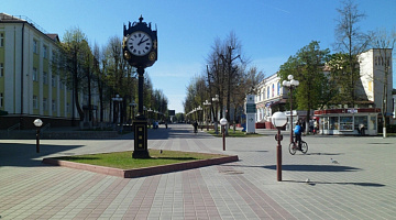 Пешеходная улица Притыцкого