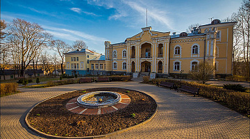 Прилукский Дворцово-парковый комплекс Чапских (18-19 веков, ...