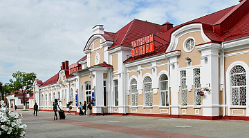 Железнодорожный вокзал г. Молодечно