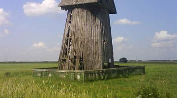 Остатки ветряной мельницы