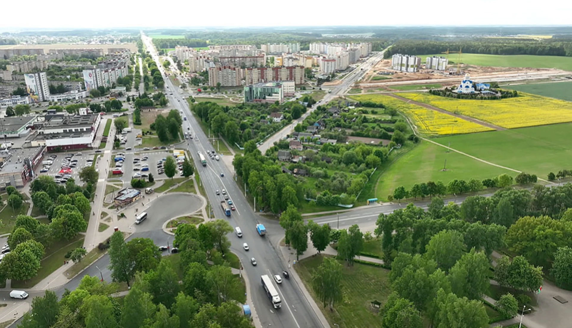 В Жодино появится парк «Мира»