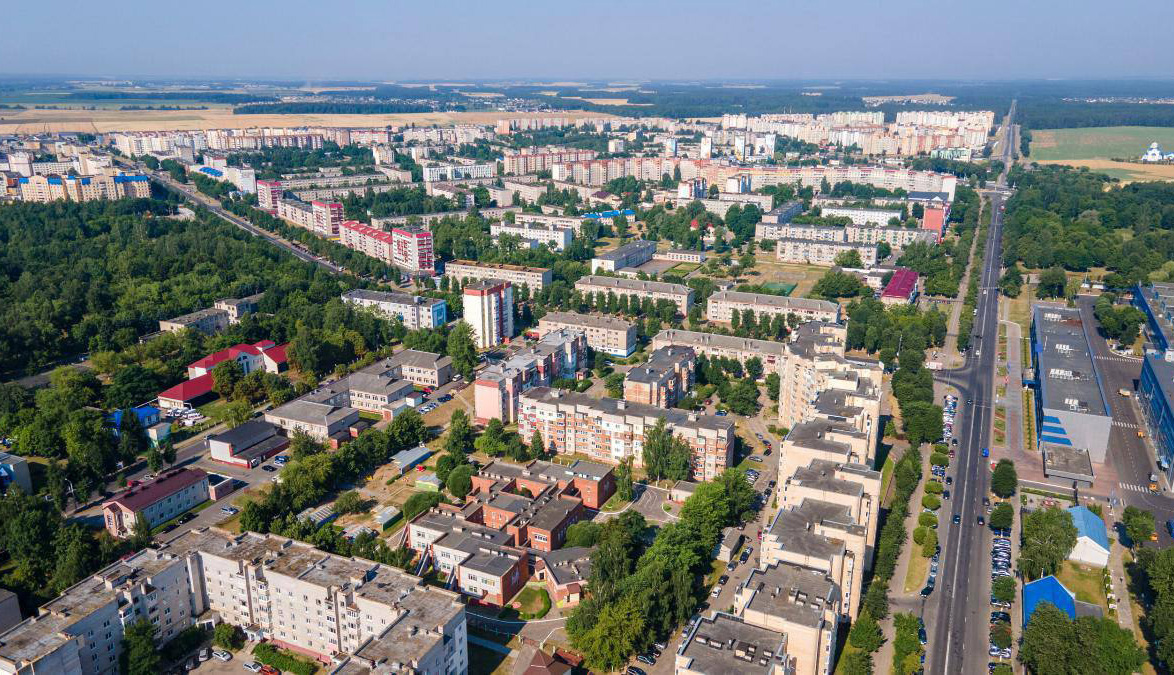 Жодино и Вилейка в преддверии масштабного благоустройства