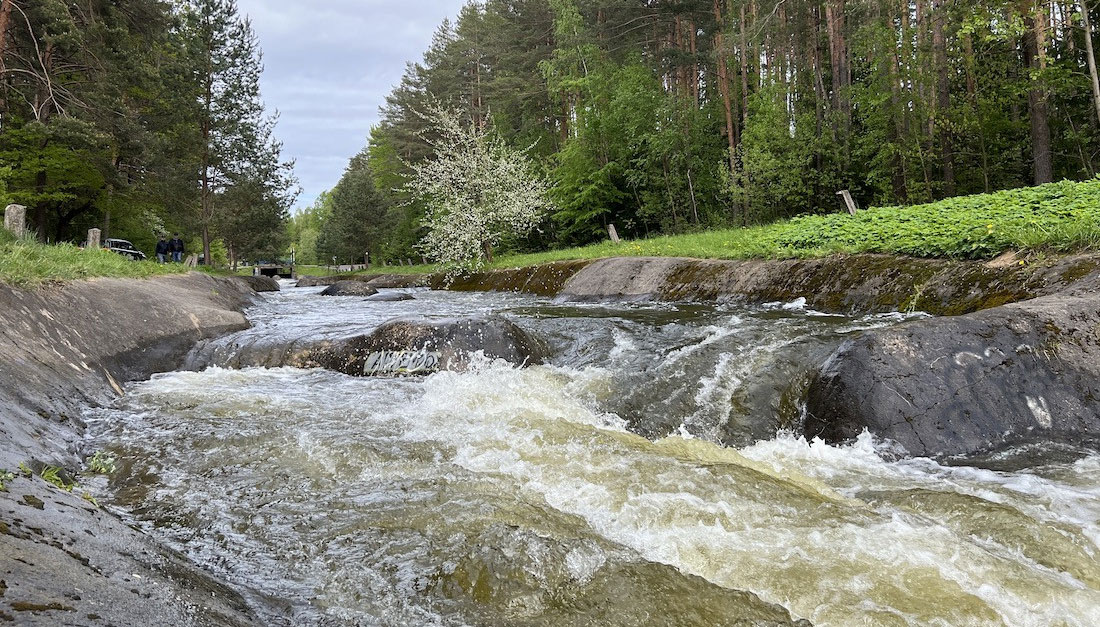 Слаломный канал снова наполнили водой: история легендарной трассы и обзор лучших водных объектов Минской области