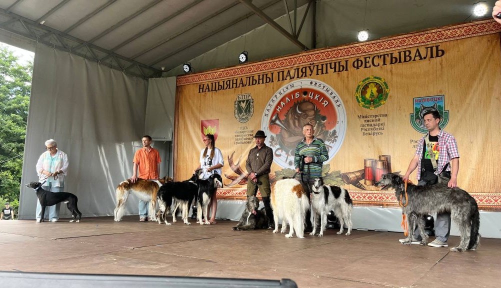 Первый общенациональный охотничий фестиваль «Налібоцкія стрэлы» собрал две тысячи гостей в Налибокской пуще