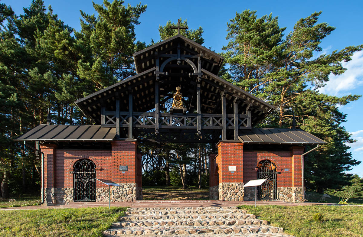 Мядельская кальвария
