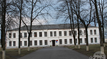 Здание бывшей польской гимназии имени Генрика Сенкевича