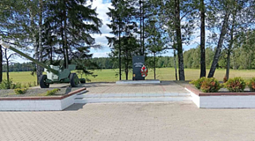По местам боевой славы Березинщины