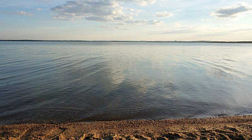 Заславское водохранилище (Минское море)