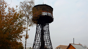 Водонапорная башня В.Г. Шухова