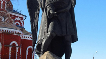 Памятник князю Борису 